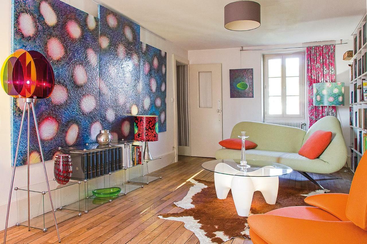 Maison D'Hotes Des Perrieres Dijon Luaran gambar